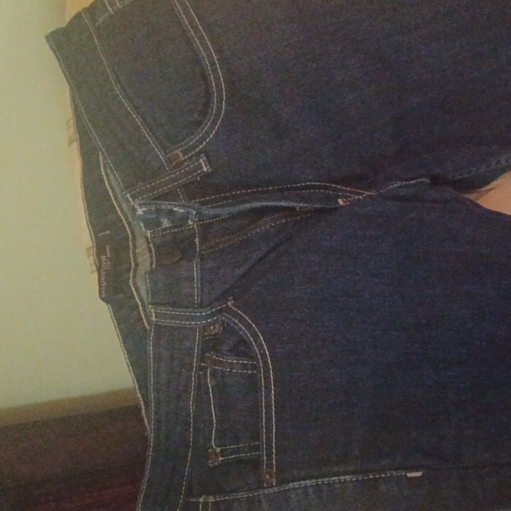 Womens jeans.